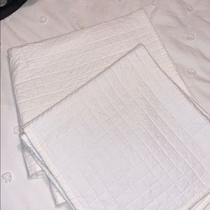 European pillow shams